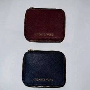 2 Michael Kors Travel Jewelry Boxes